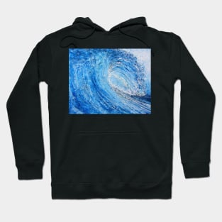 Wave crashing Hoodie